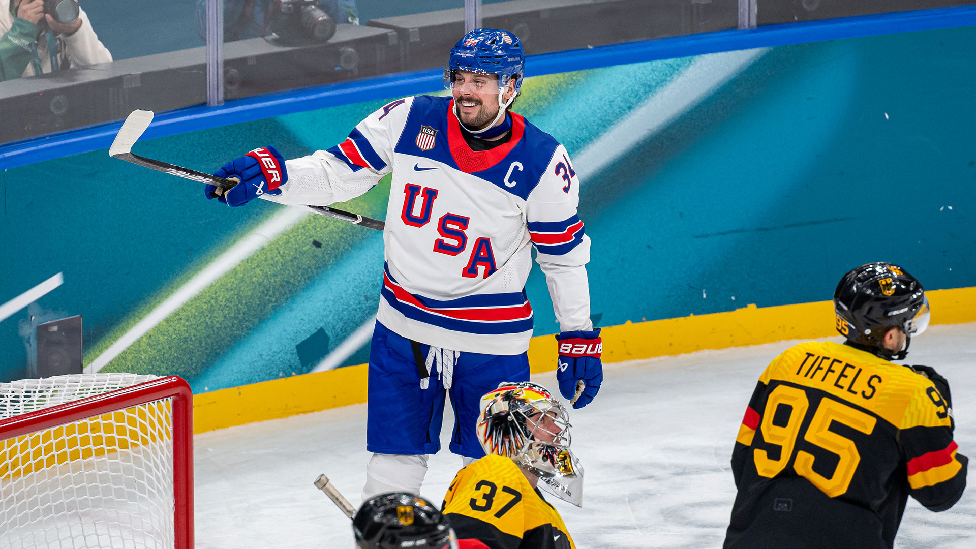 Olympic Men's Hockey: Team USA Locks #2 Seed, Awaits Quarterfinals