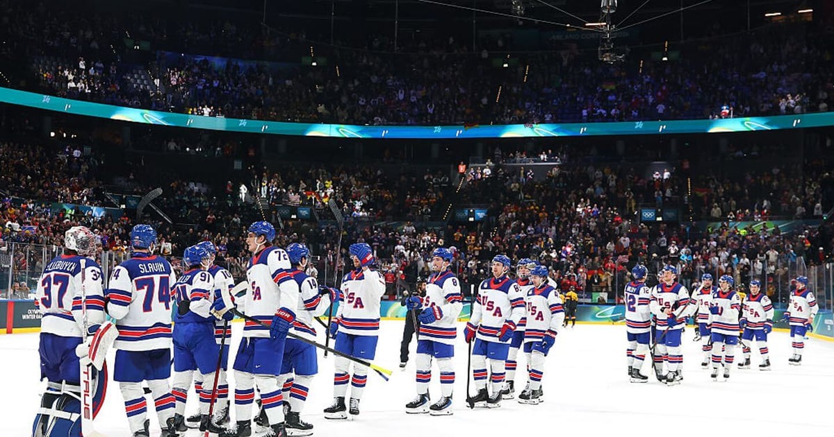 USA vs. Germany: Matthews, Tkachuk Power Preliminary Victory